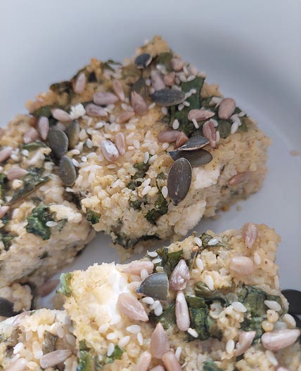 Millet pie