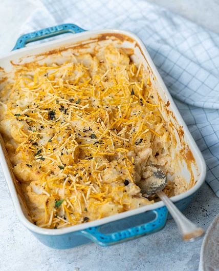 Vegan Cauliflower Casserole