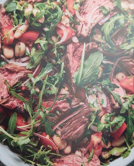 Steak & Cannellini Bean Salad