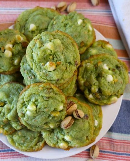 Pistachio Cookies, Pudding Mix Cookies