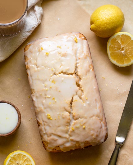Simple Lemon Loaf Cake