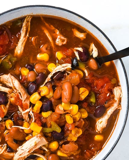 Slow Cooker Taco Soup