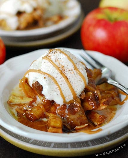 Bloomin’ Baked Apples Recipe