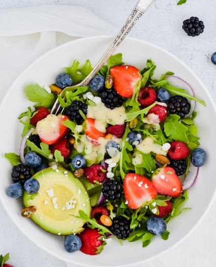 Berry Summer Salad