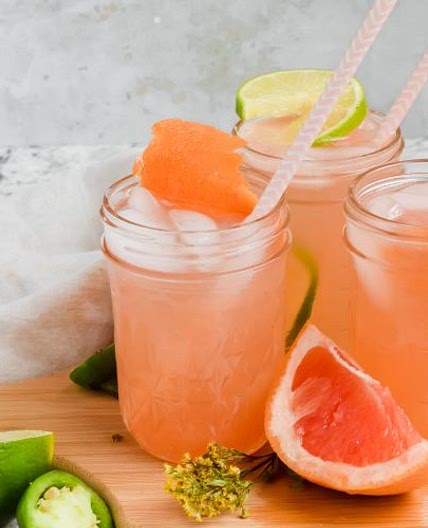Spicy Mezcal Paloma