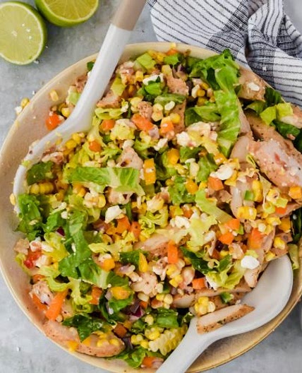 Mexican Caesar Salad