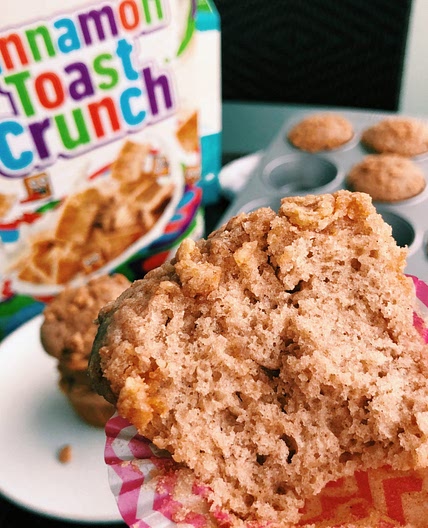 Cinnamon Toast Crunch Muffins