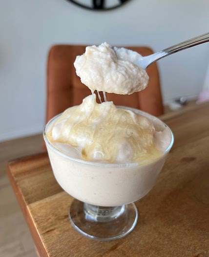 3-Ingredient Ice Cream