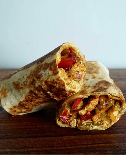 Chicken fajita