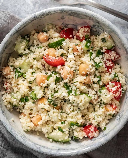 Mediterranean Couscous Salad