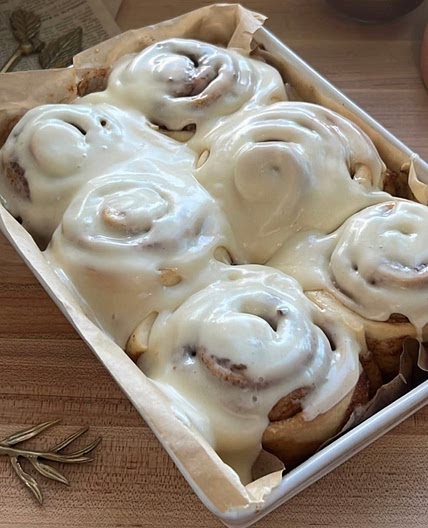Gooey Cinnamon Rolls
