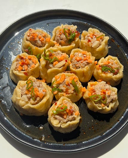 Homemade Chicken Siu Mai [Chinese Open-Top Dumplings]