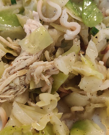 Oriental Chicken Salad