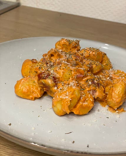 Prosciutto Gnocchi