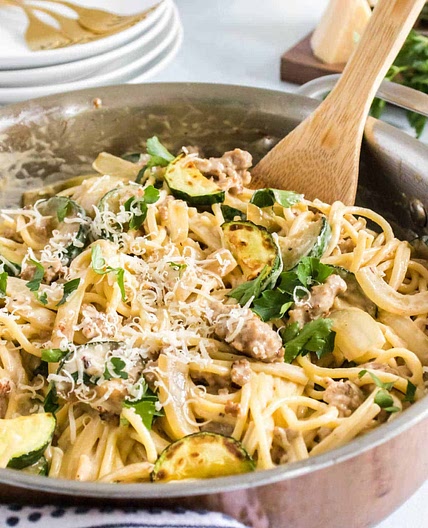 Pasta with Zucchini