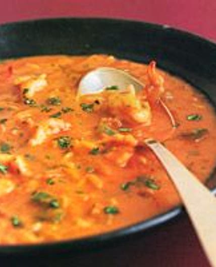 Brazilian Shrimp Soup
