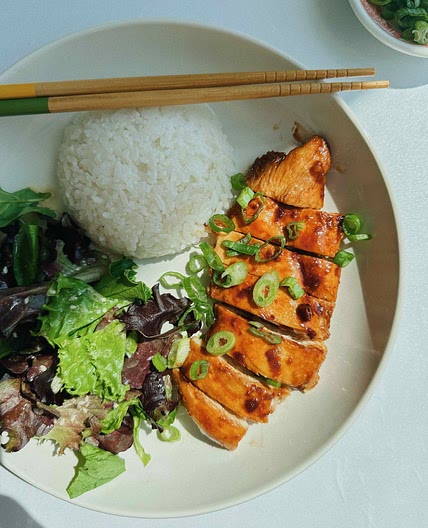 Honey Soy Chicken Breast