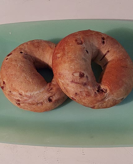 Brown sugar cinnamon bagels