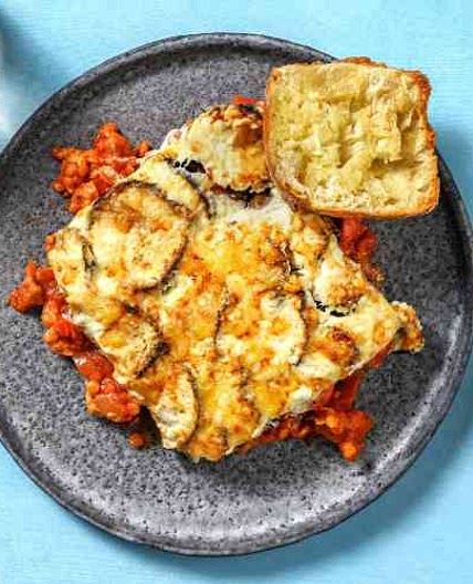 Veggie moussaka