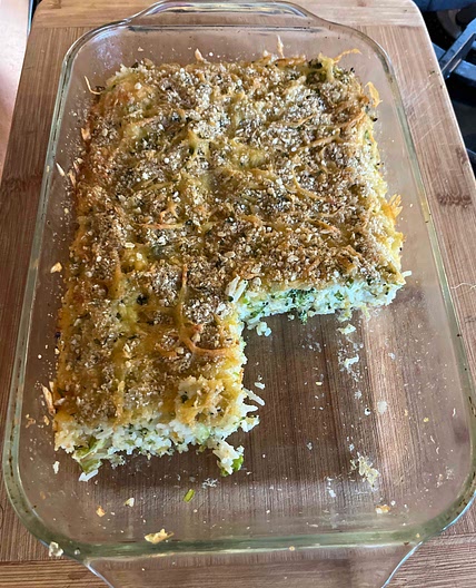 Broccoli Rice Casserole