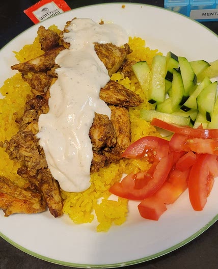 Schwarma Rice
