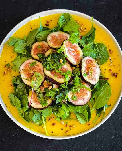 Fresh Fig Salad Recipe With Mango