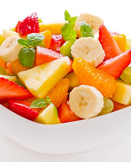 Fruit mix and add ons