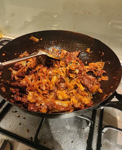 Beef and Broccoli Stir Fry