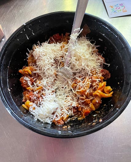 High Protein, Low Carb Bolognese 
