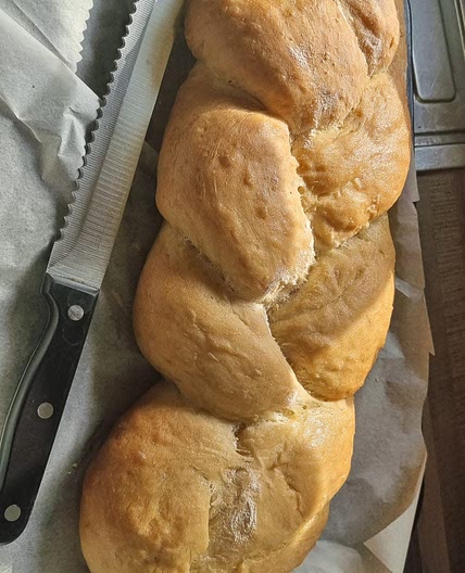 Perfect plait bread! 🍞🥐