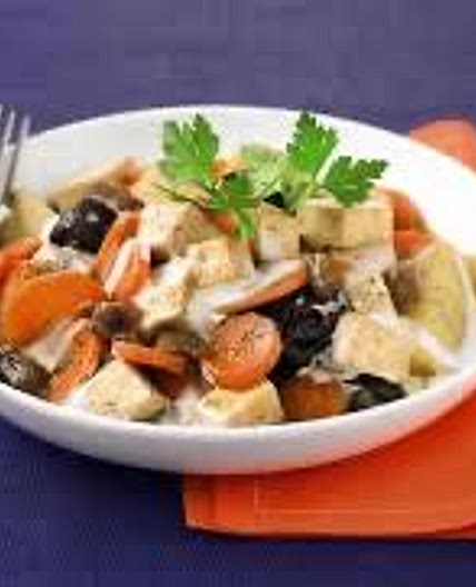 Blanquette de tofu