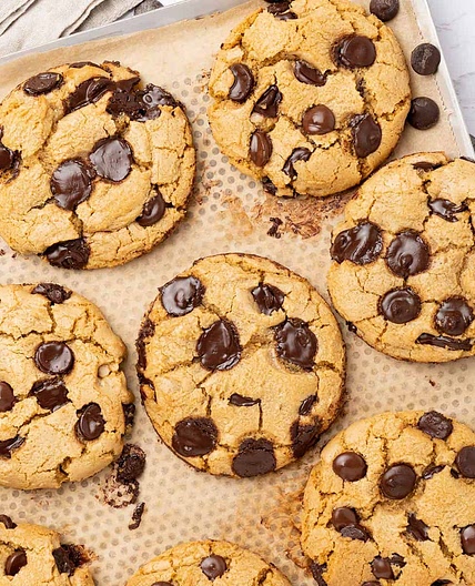 Chocolate Chip Cookies Without Butter