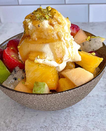 Satisfying Fruit Salad
