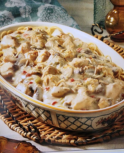 Chicken Tetrazzini