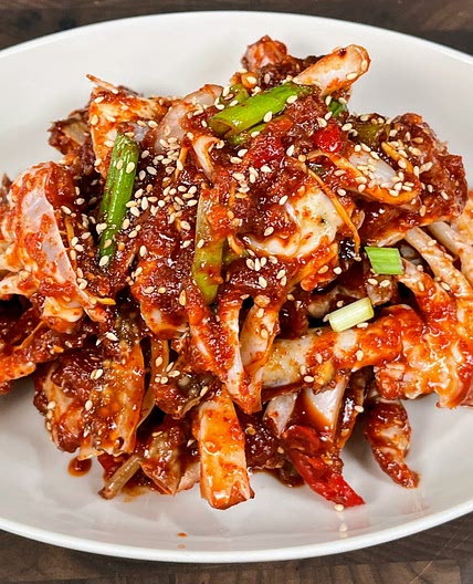 양념 게장 만드는 방법