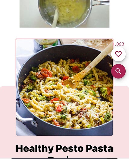 Chicken Pesto Pasta