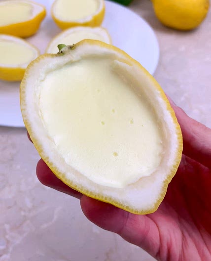 LEMON POSSET