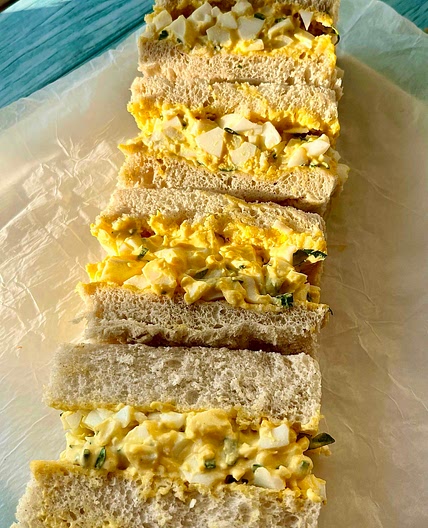 Japanese Egg Sando 