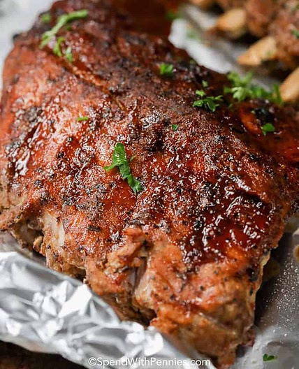 Instant Pot Ribs