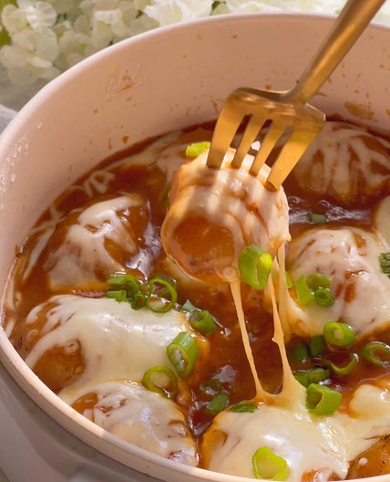 Saucy Miso Potatoes
