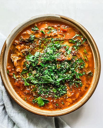 Minestrone Soup