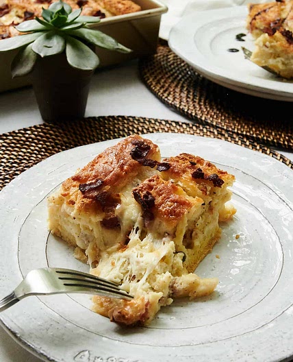 Overnight Italian Breakfast Egg Bake