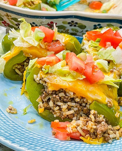 Taco Stuffed Peppers 