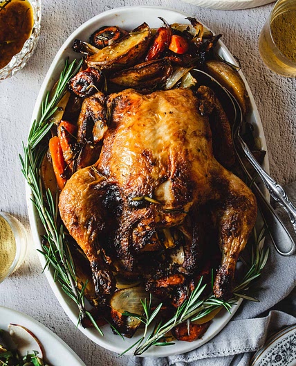 Paprika chicken, or the things we do for love
