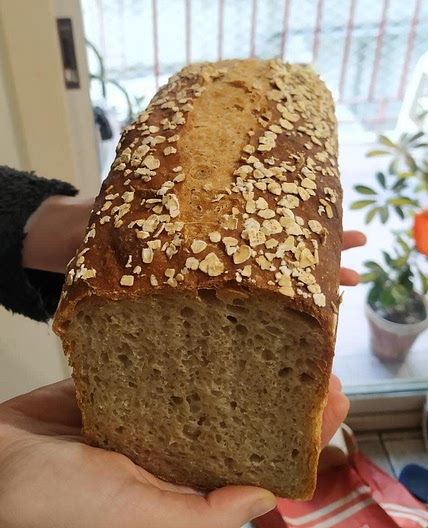 Pan masa madre