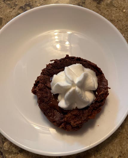 Protein Brownie in 1 minute