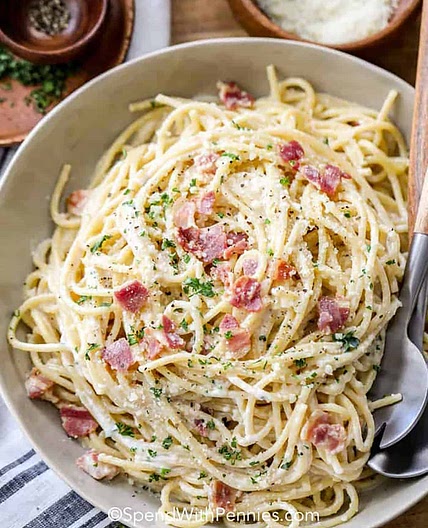 Spaghetti Carbonara