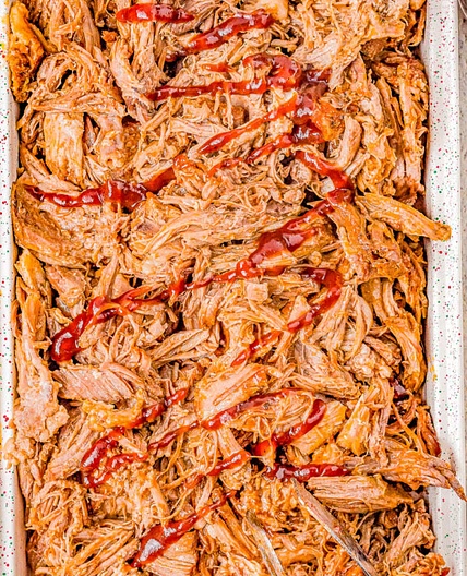 Slow Cooker Cherry Coke Pulled Pork