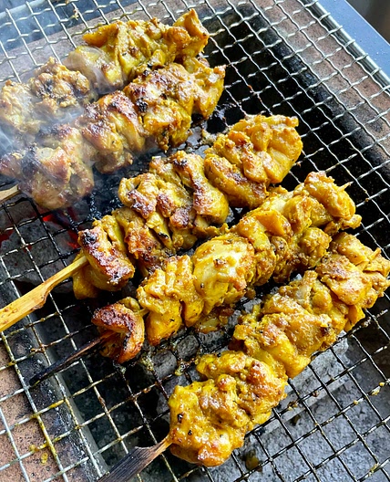 Chicken Satay