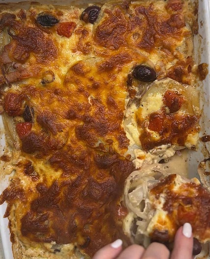 Fully Loaded Potato Bake